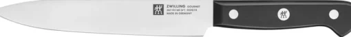 Sale Zwilling Gourmet 7 Piece Knife Block Set with KiS technology, Black Knife Sets