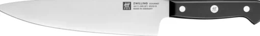 Sale Zwilling Gourmet 7 Piece Knife Block Set with KiS technology, Black Knife Sets